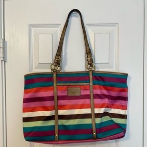 Vintage Coach tote